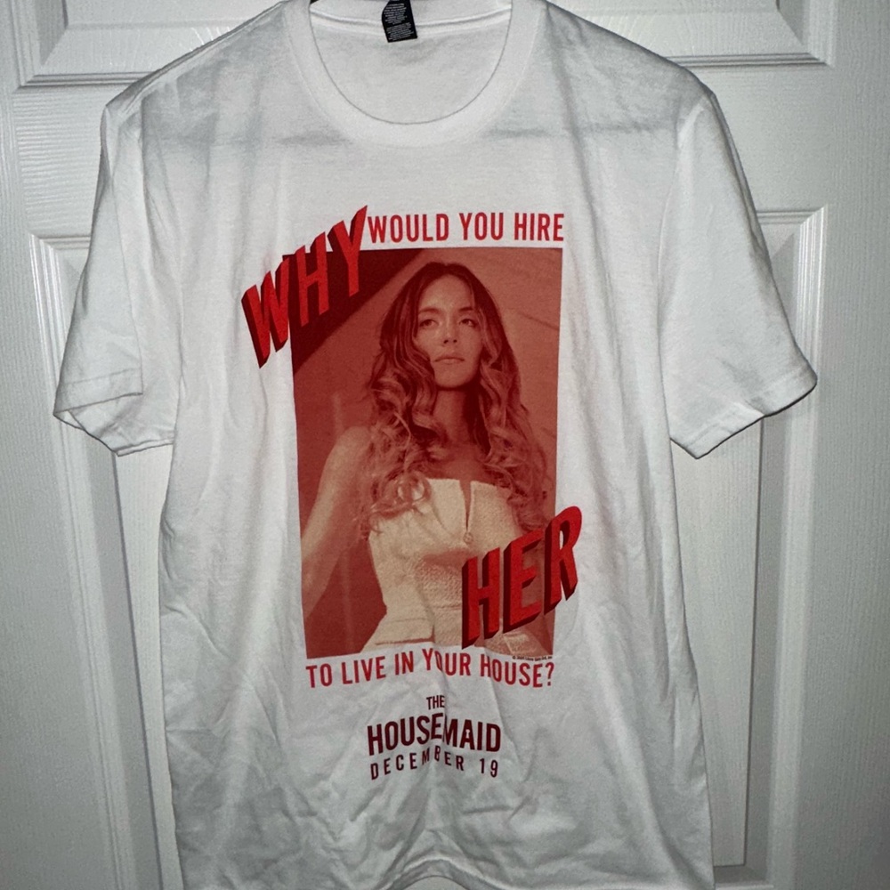White Graphic T-Shirt